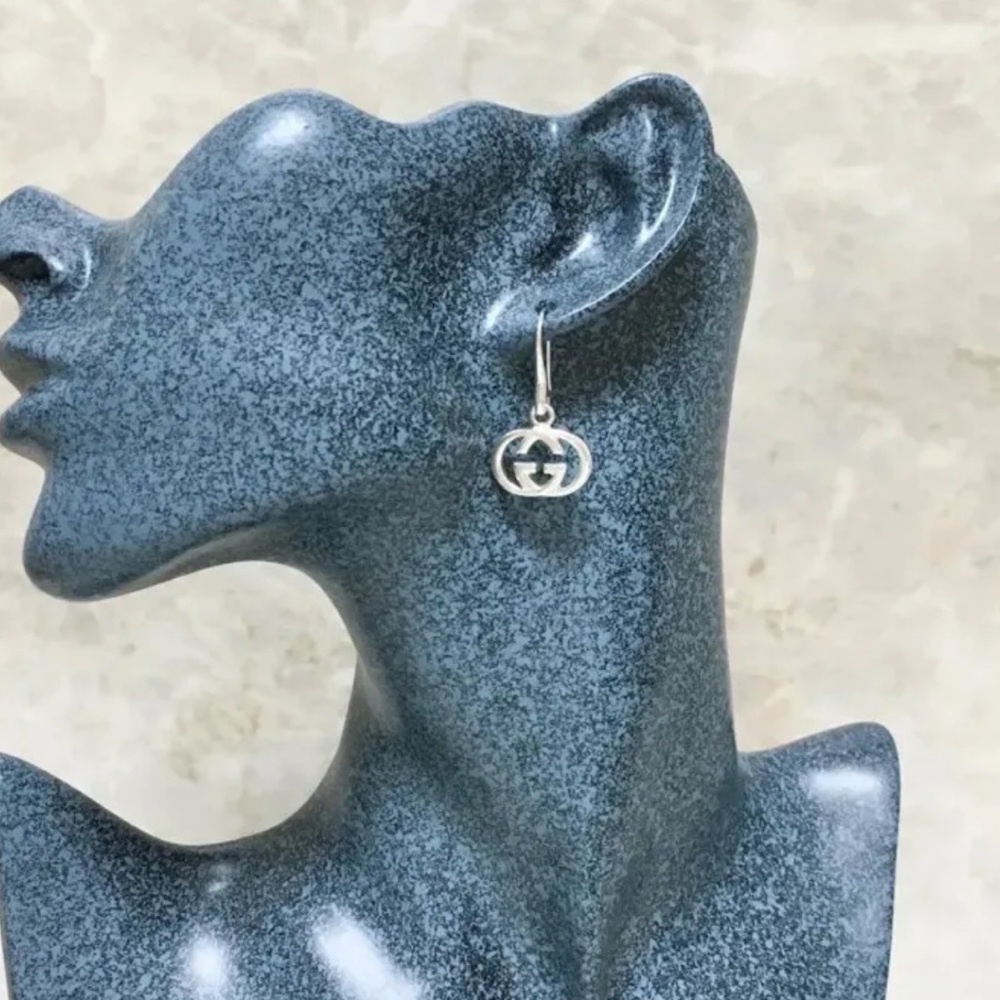 GUCCI LUXURY LOGO STATEMENt Earrings 🔆 - Picture 4 of 5